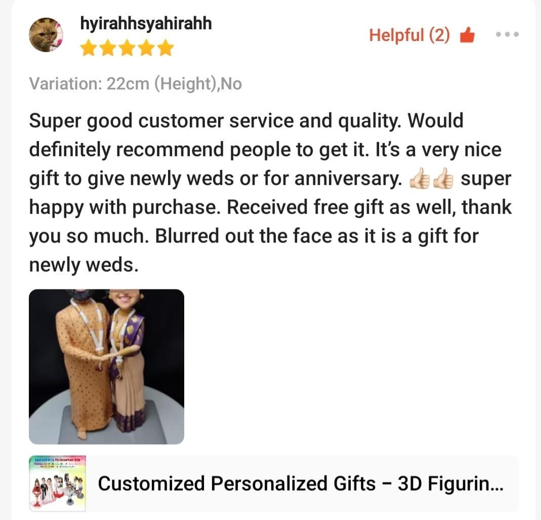 Customer review 18